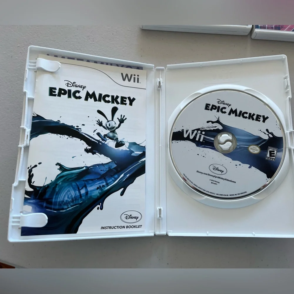 Wii Disney Epic Mickey